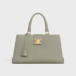 MEDIUM APPOLINE BAG IN SUPPLE CALFSKIN GREEN CLAY