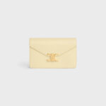 WALLET ON CHAIN MARGO IN SHINY CALFSKIN SUNLIGHT