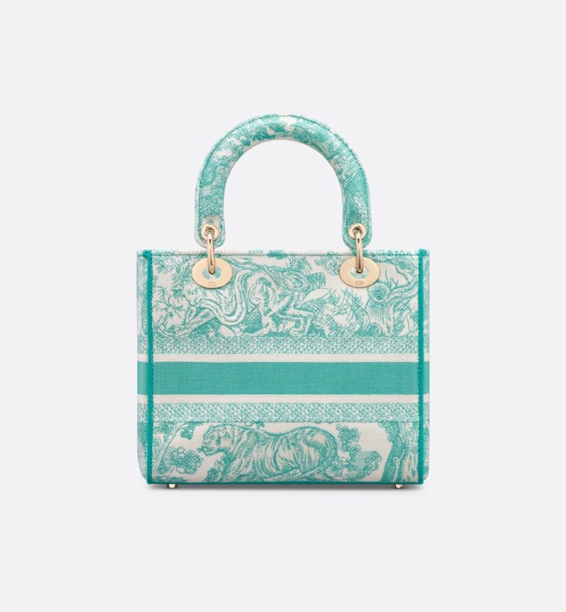 Dior Medium Dioriviera Lady D-Lite Bag - Image 2