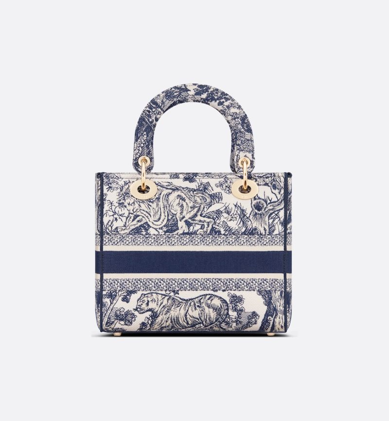 Dior Medium Lady D-Lite Bag - Image 2