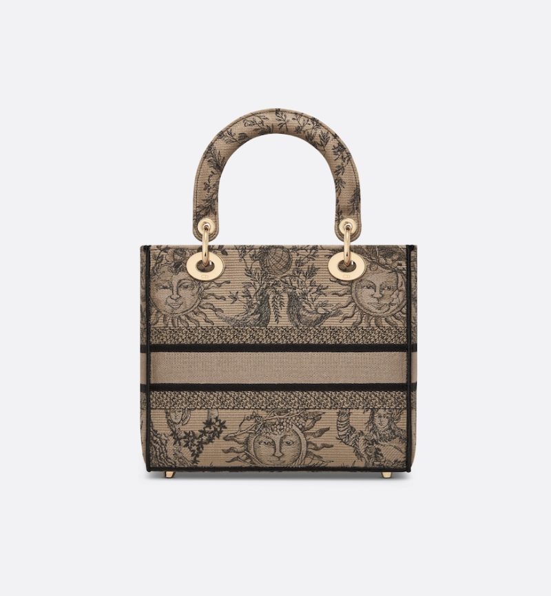 Dior Medium Lady D-Lite Bag - Image 2