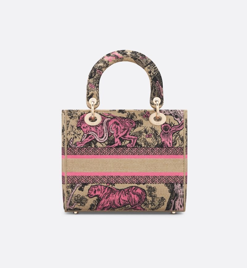 Dior Medium Dioriviera Lady D-Lite Bag - Image 3