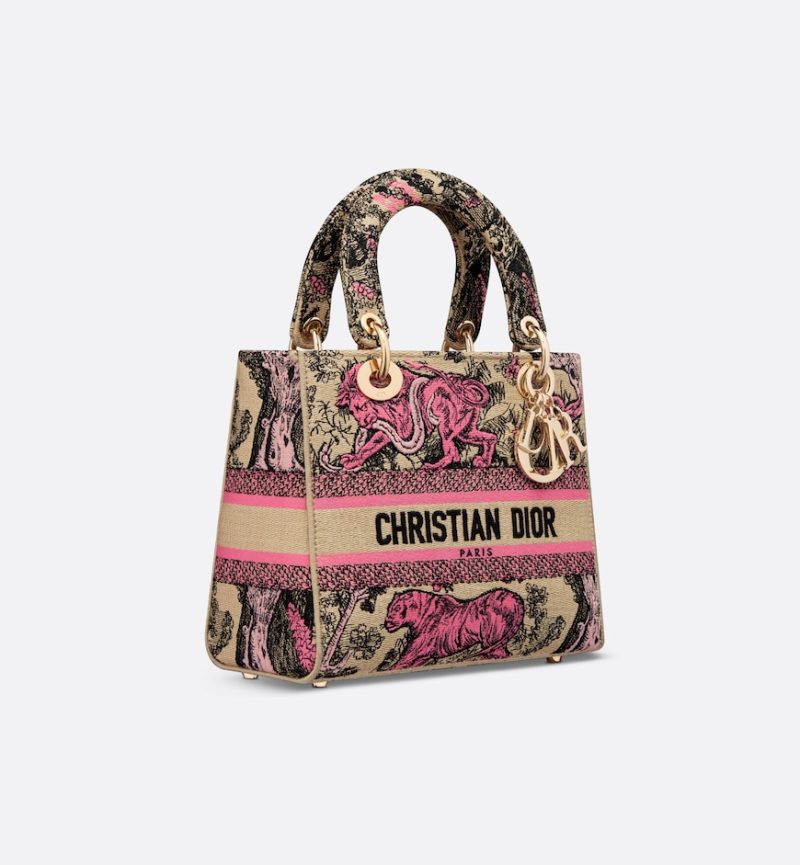 Dior Medium Dioriviera Lady D-Lite Bag - Image 2