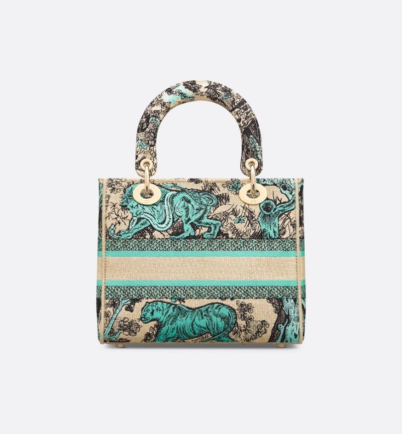 Dior Medium Dioriviera Lady D-Lite Bag - Image 3