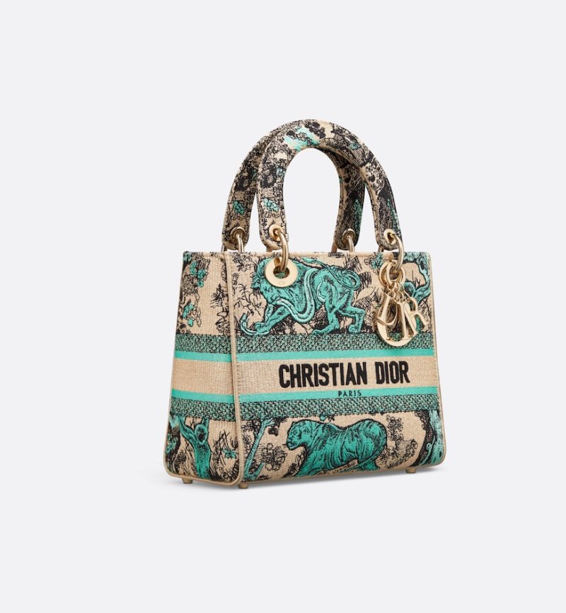Dior Medium Dioriviera Lady D-Lite Bag - Image 2