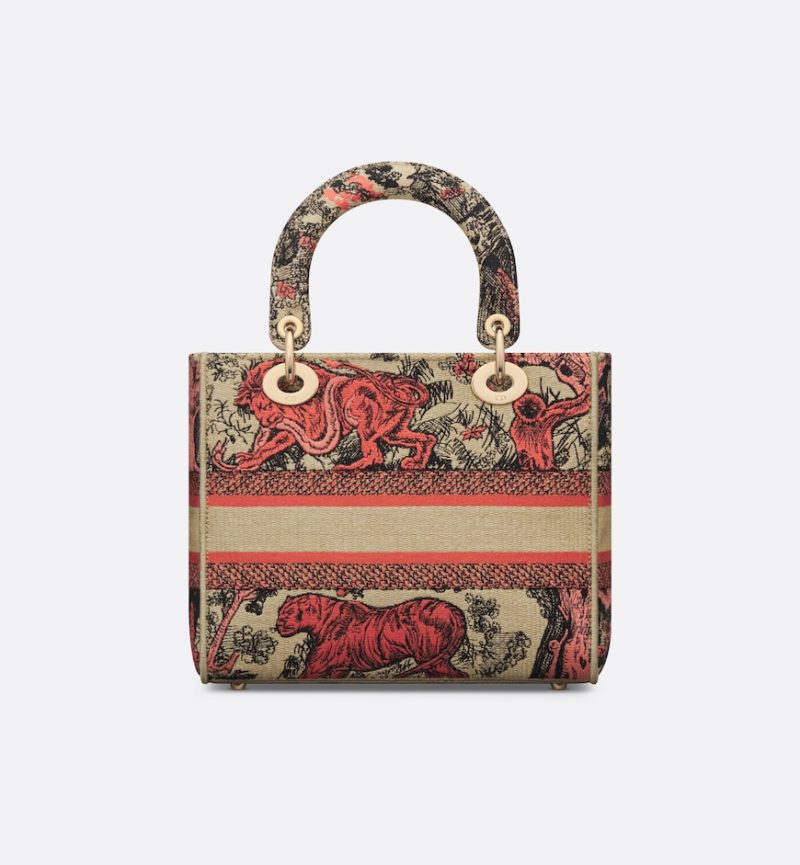 Dior Medium Dioriviera Lady D-Lite Bag - Image 3