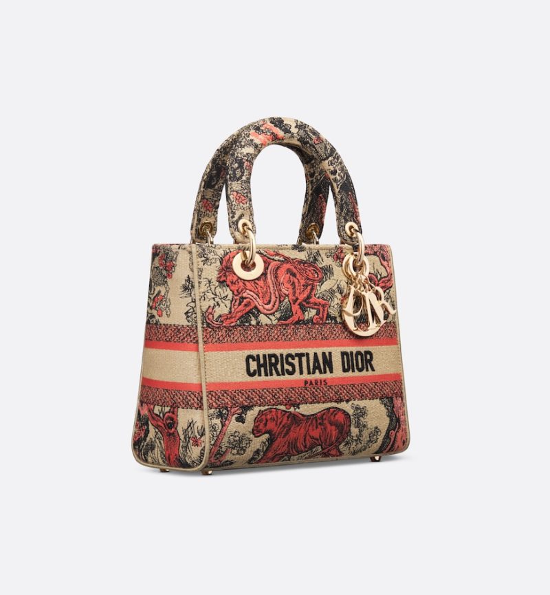 Dior Medium Dioriviera Lady D-Lite Bag - Image 2
