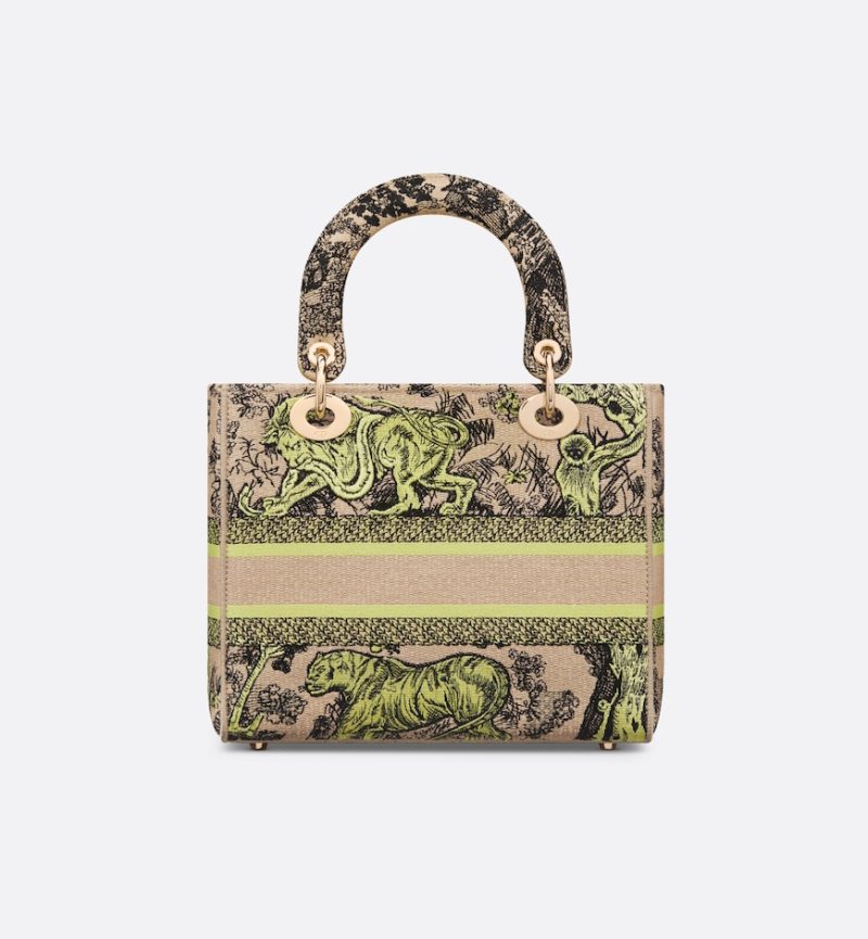 Dior Medium Dioriviera Lady D-Lite Bag - Image 3