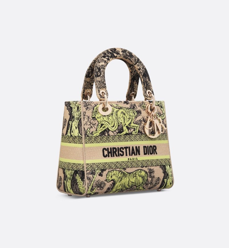 Dior Medium Dioriviera Lady D-Lite Bag - Image 2