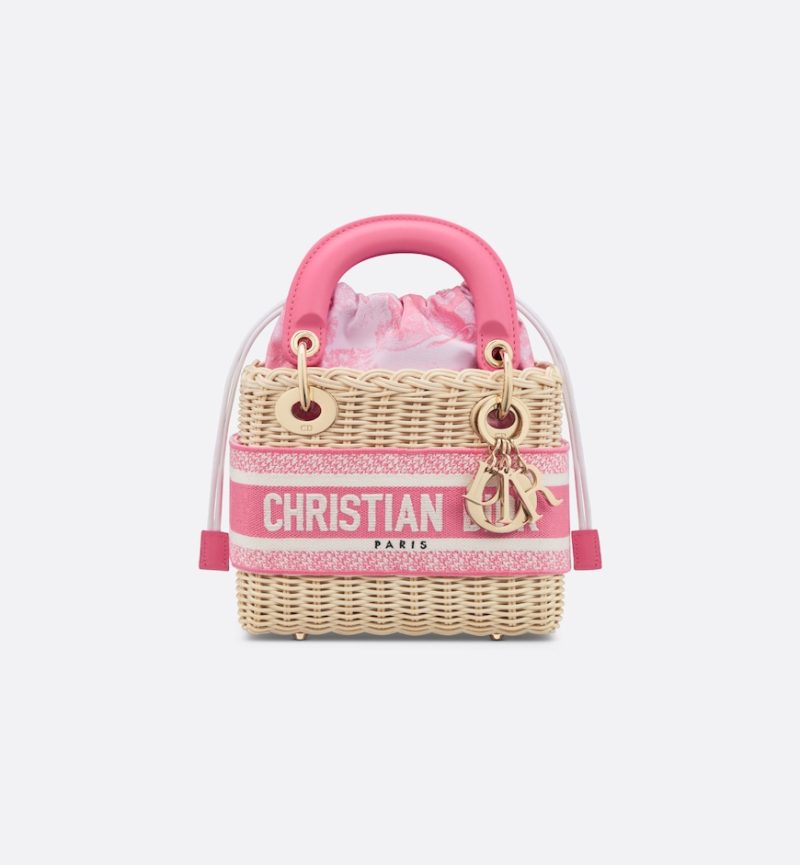 Dior Mini Dioriviera Lady Dior Bag