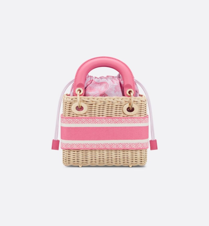 Dior Mini Dioriviera Lady Dior Bag - Image 3