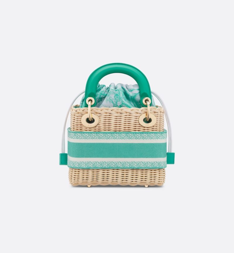 Dior Mini Dioriviera Lady Dior Bag - Image 3