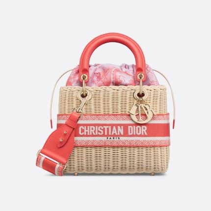 Dior Medium Dioriviera Lady Dior Bag
