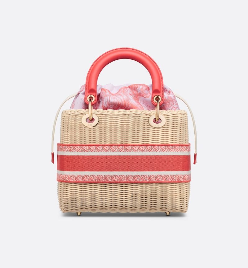 Dior Medium Dioriviera Lady Dior Bag - Image 3