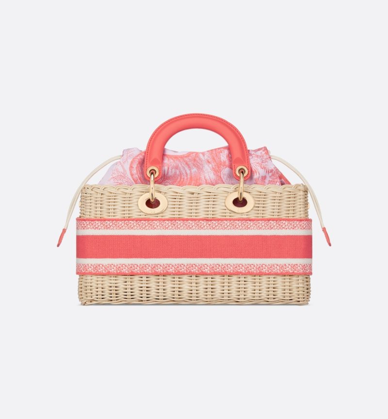 Dior Medium Dioriviera Lady D-Joy Bag 26 CM - Image 3