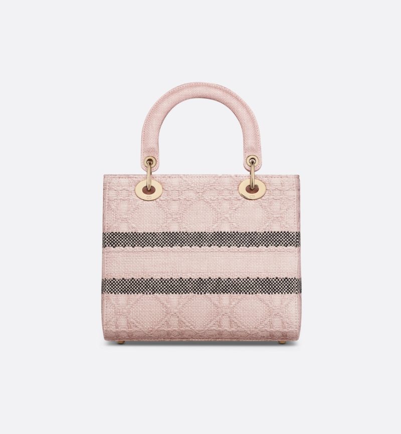Dior Medium Lady D-Lite Bag - Image 3