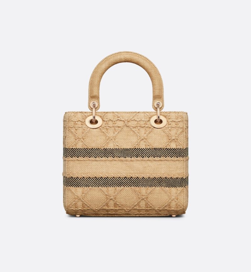 Dior Medium Lady D-Lite Bag - Image 3