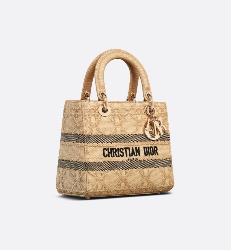 Dior Medium Lady D-Lite Bag - Image 2
