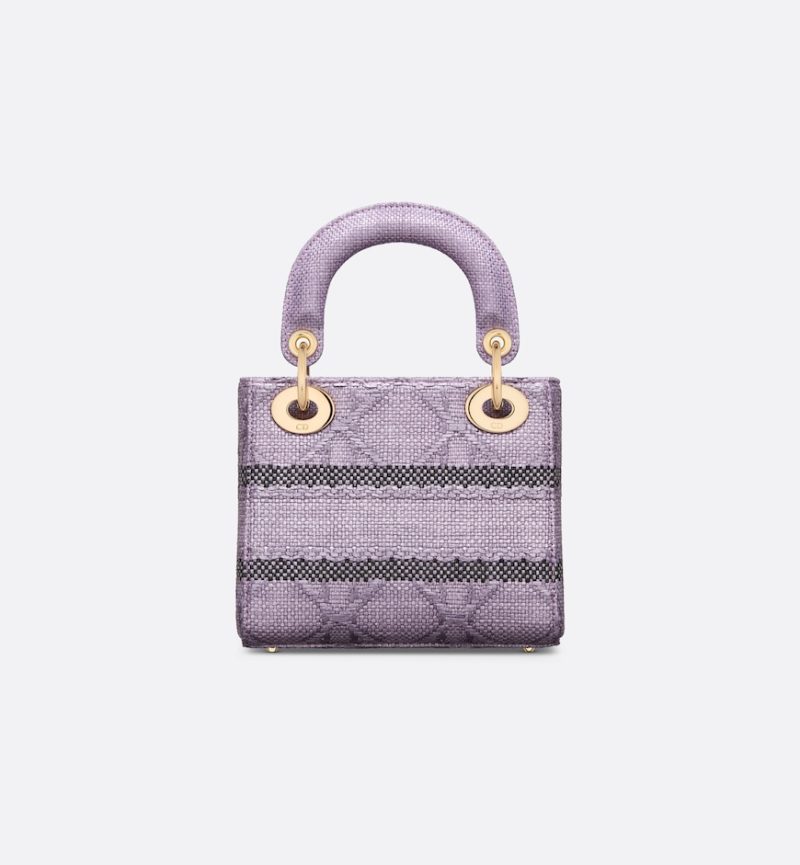 Dior Mini Lady D-Lite Bag - Image 3