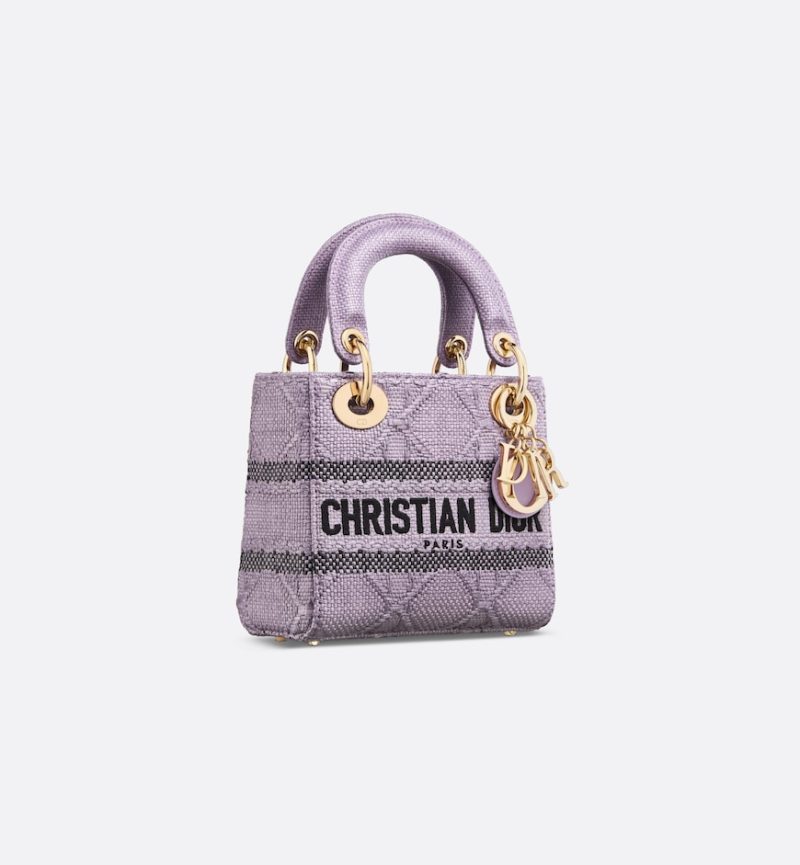 Dior Mini Lady D-Lite Bag - Image 2