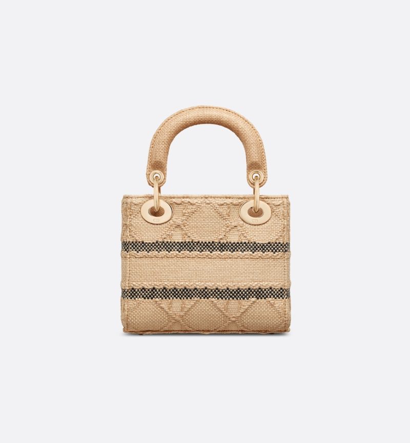 Dior Mini Lady D-Lite Bag - Image 3