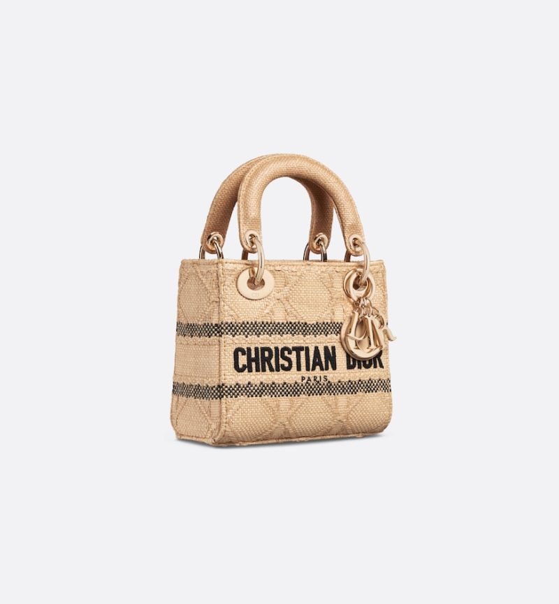 Dior Mini Lady D-Lite Bag - Image 2