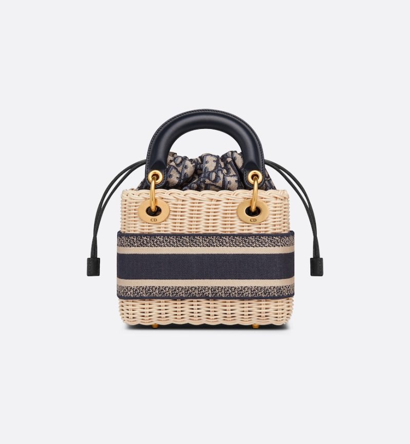 Dior Mini Lady Dior Bag - Image 3