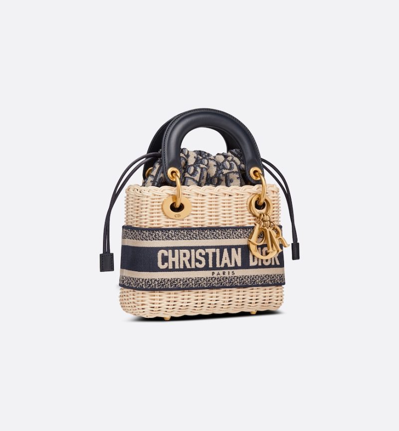 Dior Mini Lady Dior Bag - Image 2