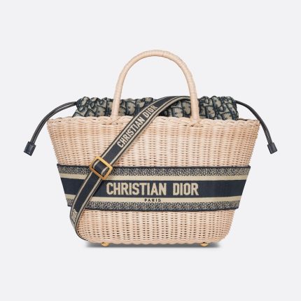 Dior Dioriviera Hat Basket Bag 35 CM