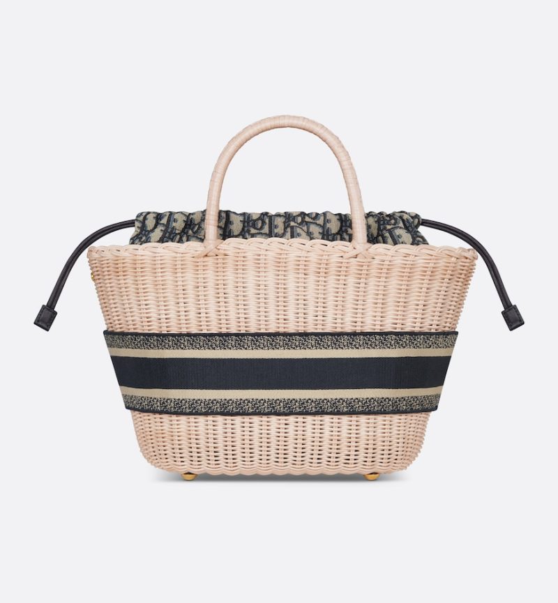 Dior Dioriviera Hat Basket Bag 35 CM - Image 3