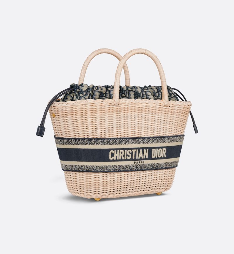 Dior Dioriviera Hat Basket Bag 35 CM - Image 2