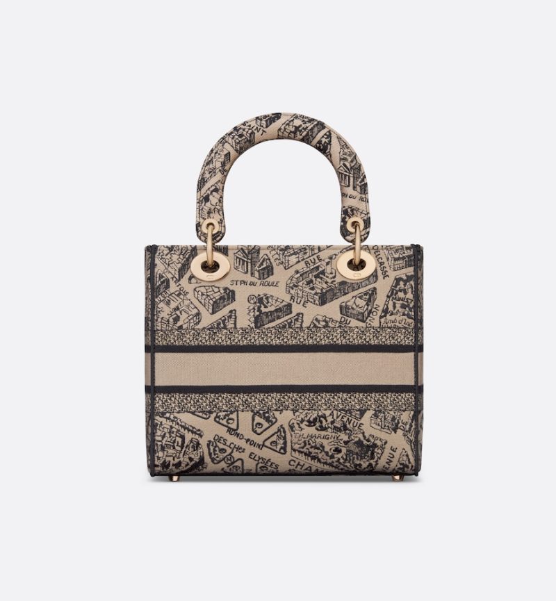 Dior Medium Lady D-Lite Bag - Image 2