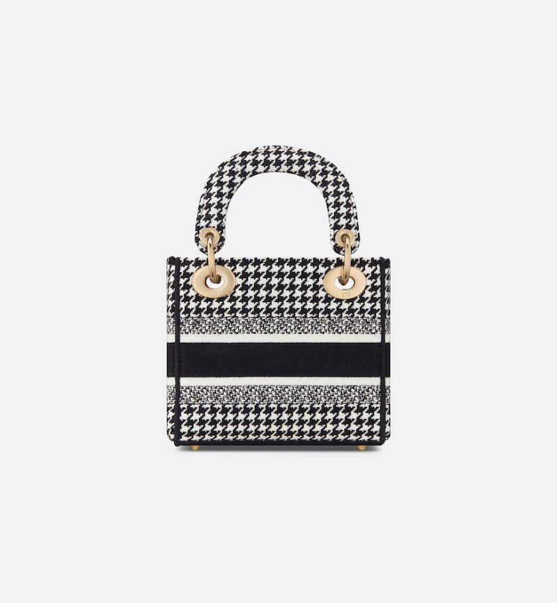 Dior Mini Lady D-Lite Bag - Image 2