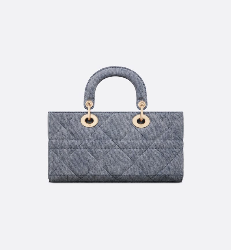 Dior Medium Lady D-Joy Bag HandBags - Image 3