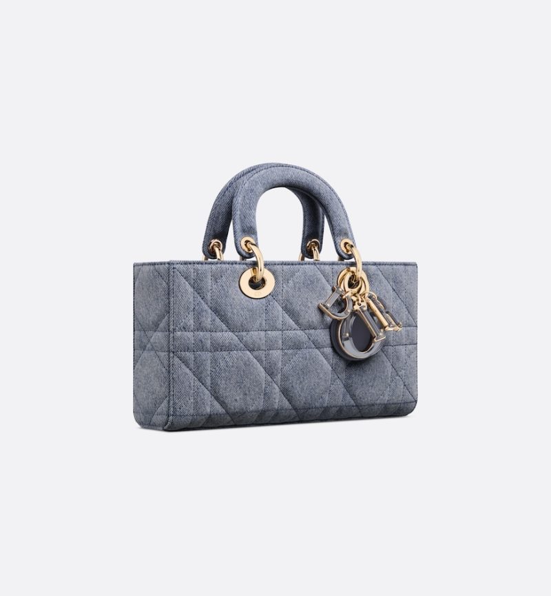 Dior Medium Lady D-Joy Bag HandBags - Image 2