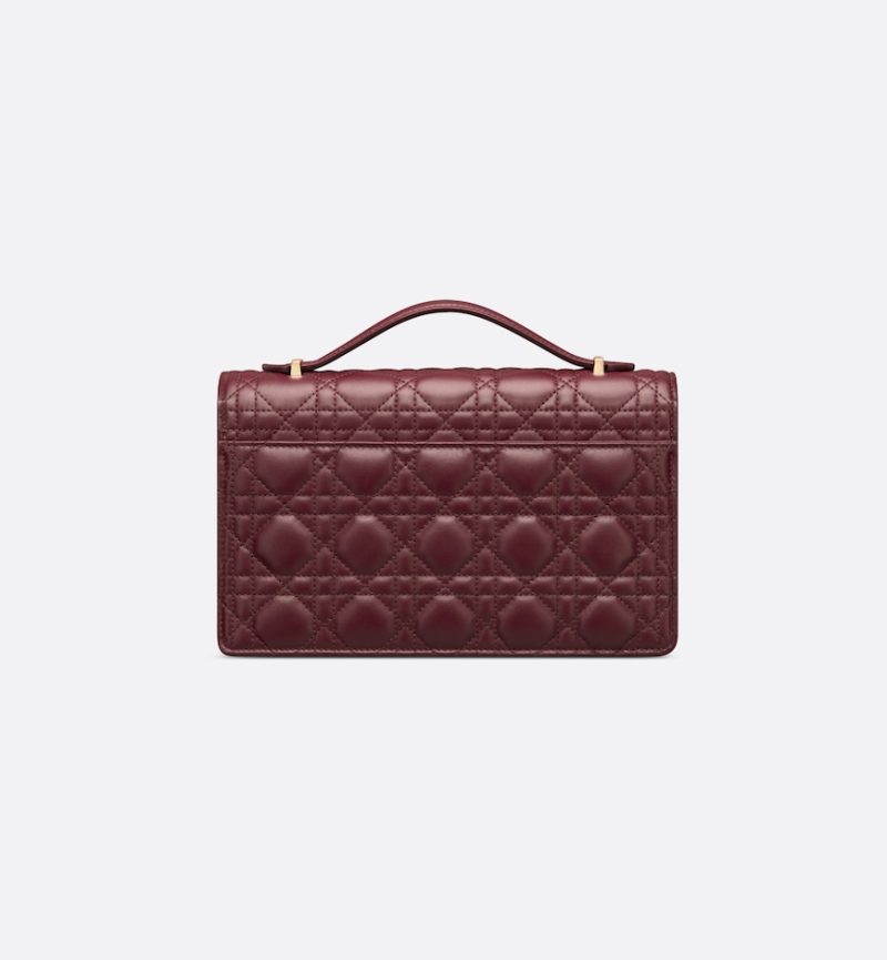 Dior My Dior Top Handle Bag HandBags - Image 3