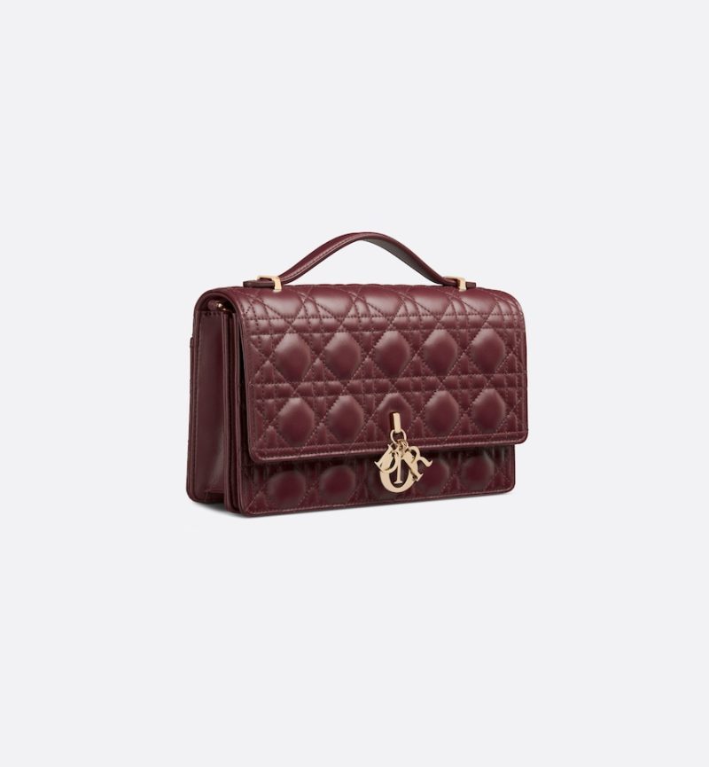 Dior My Dior Top Handle Bag HandBags - Image 2