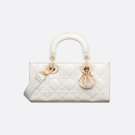 Dior Small Lady D-Joy Bag HandBags- patent leather