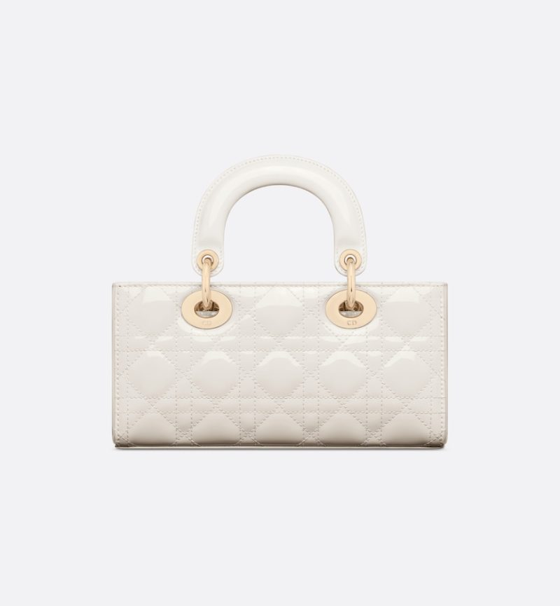 Dior Small Lady D-Joy Bag HandBags- patent leather - Image 3