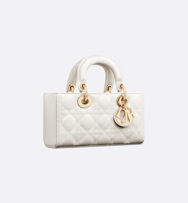 Dior Small Lady D-Joy Bag HandBags- patent leather - Image 2