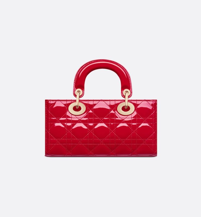 Dior Small Lady D-Joy Bag HandBags- patent leather - Image 3