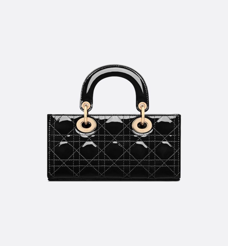 Dior Small Lady D-Joy Bag HandBags- patent leather - Image 3