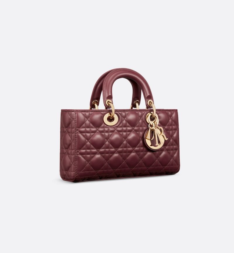 Dior Medium Lady D-Joy Bag HandBags - Image 2