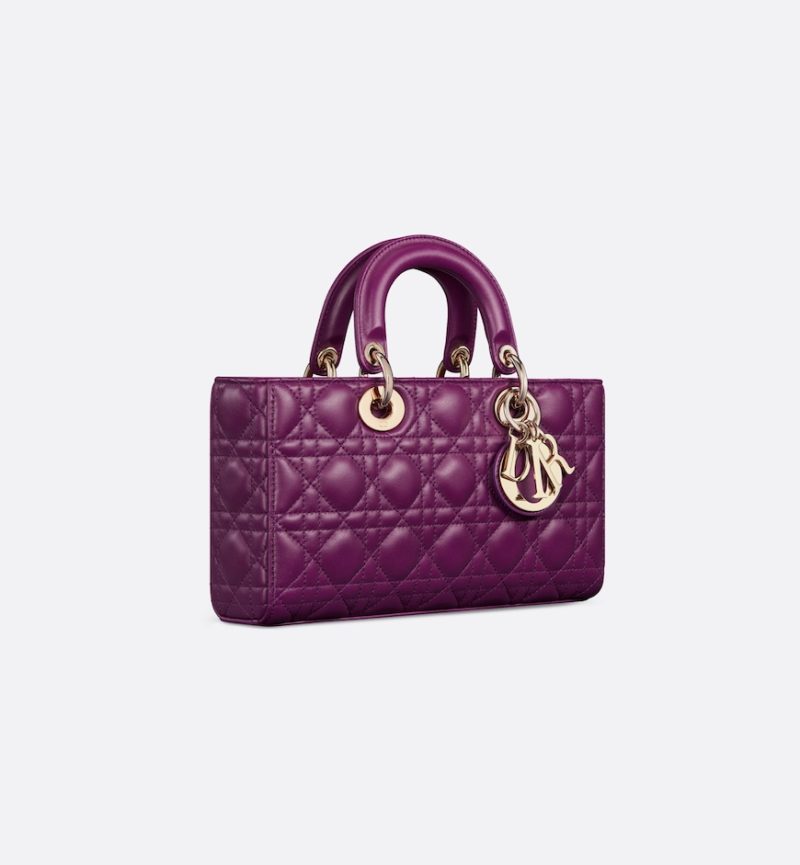 Dior Medium Lady D-Joy Bag HandBags - Image 2