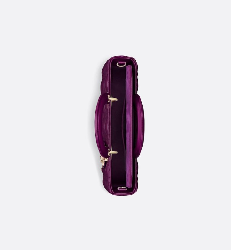 Dior Medium Lady D-Joy Bag HandBags - Image 3