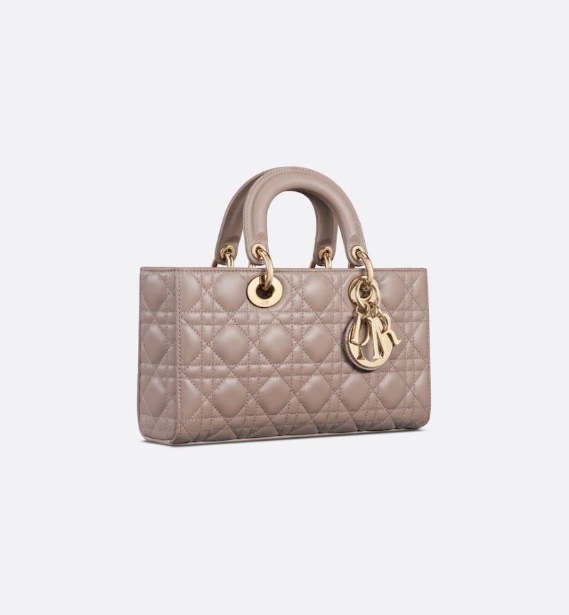 Dior Medium Lady D-Joy Bag HandBags - Image 2