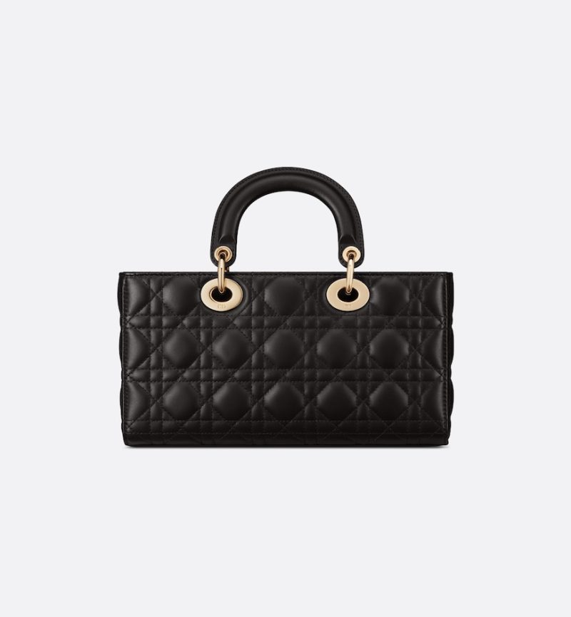 Dior Medium Lady D-Joy Bag HandBags - Image 3