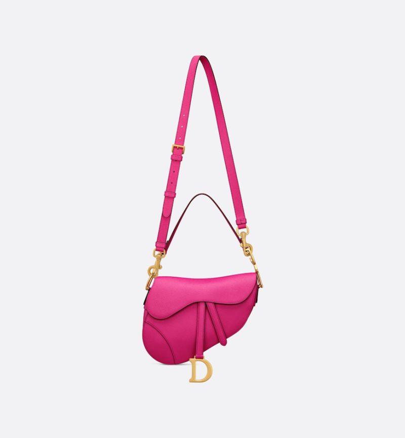 Dior Saddle Bag with Strap HandBags - Image 3
