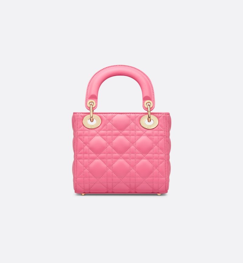 Dior Mini Dioriviera Lady Dior Bag - Image 3