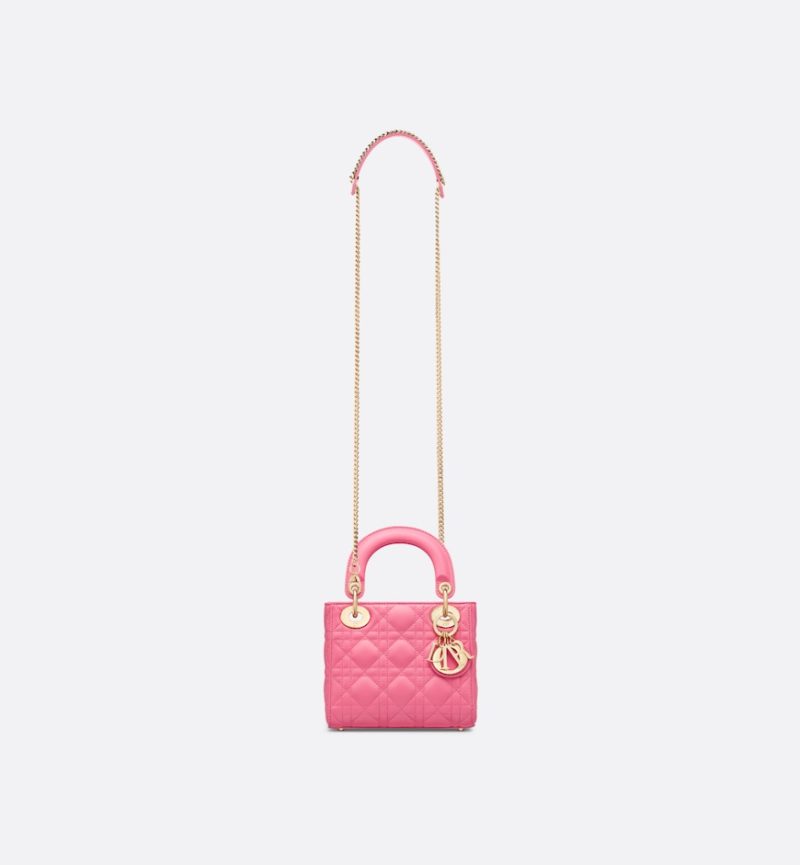 Dior Mini Dioriviera Lady Dior Bag - Image 4